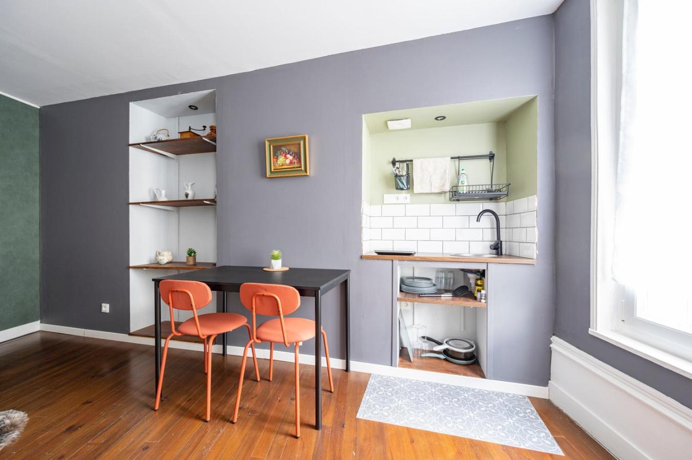 Appartement Spacieux Et Elegant Avec Jardin Montivilliers Exterior foto