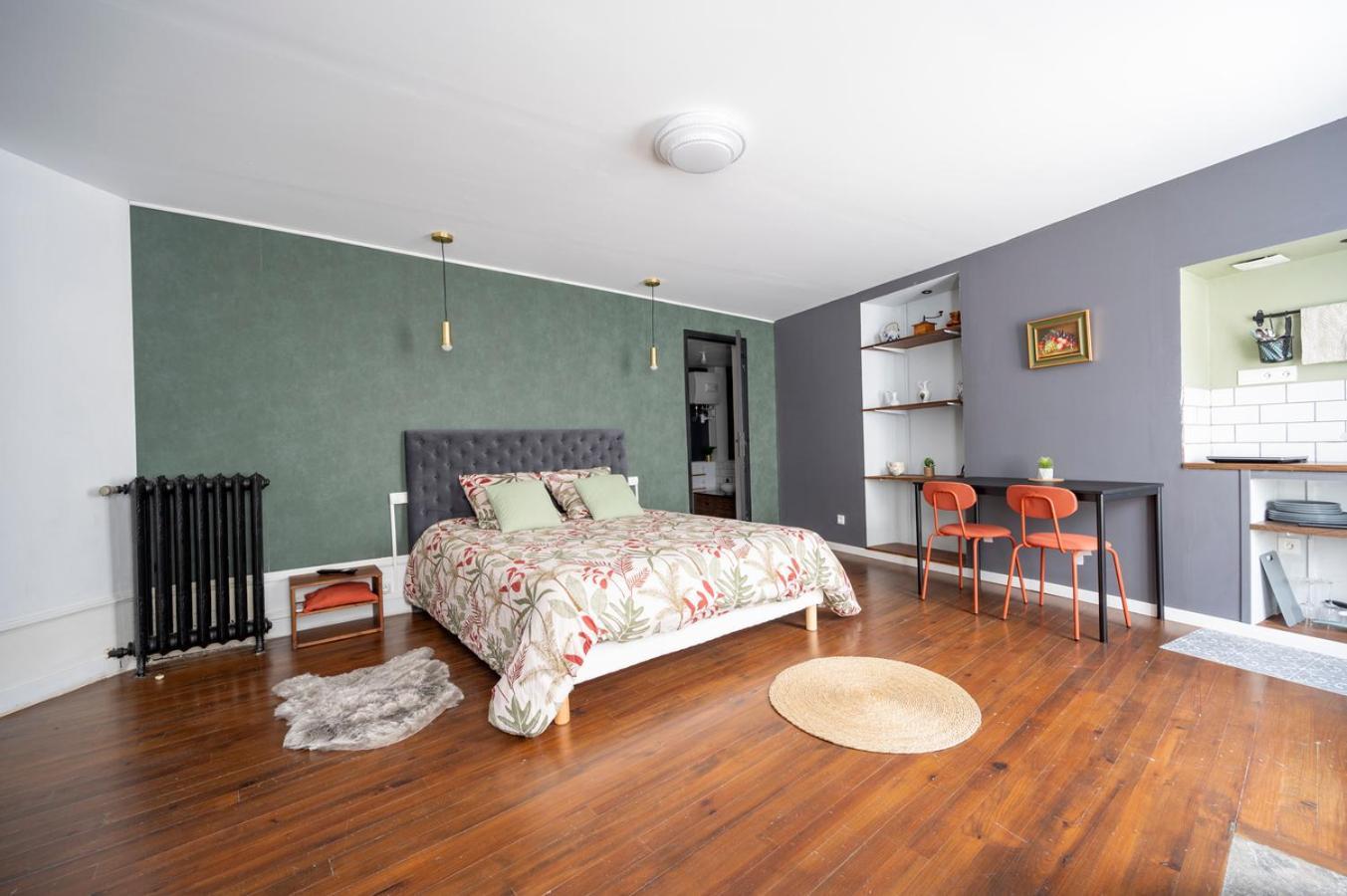 Appartement Spacieux Et Elegant Avec Jardin Montivilliers Exterior foto